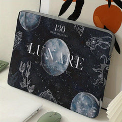 Night Sky Laptop Bag Soft Cover Sleeve Tablet Leather Star Night