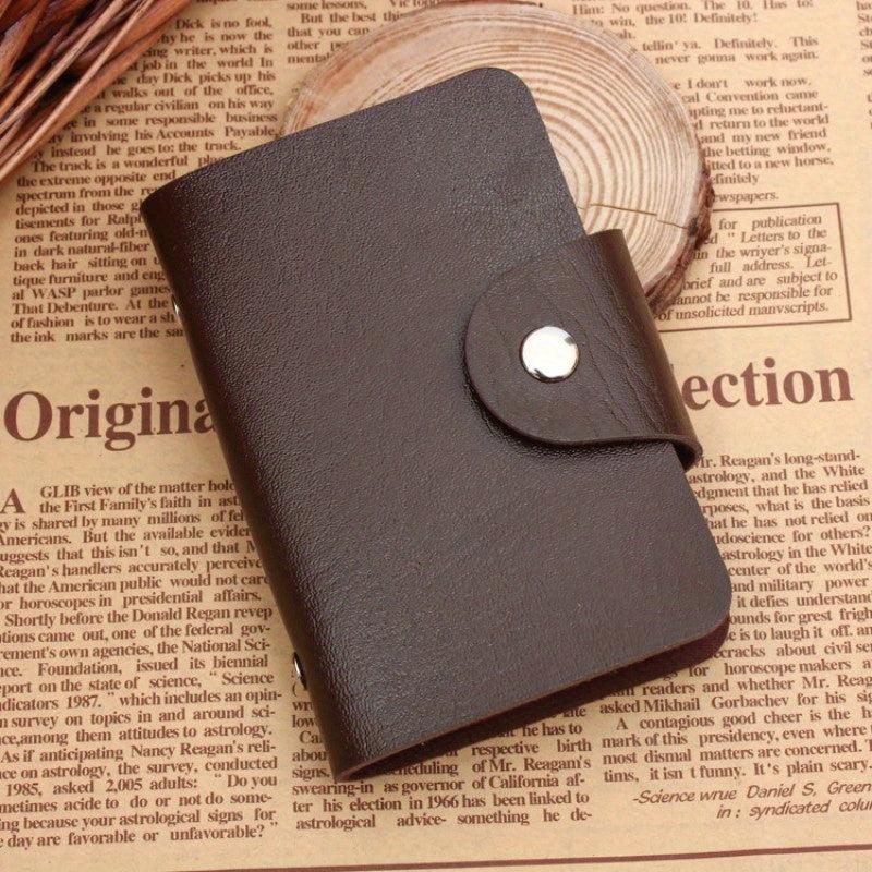 Ultra Thin Credit Card Holder Bag - Secure & Organized