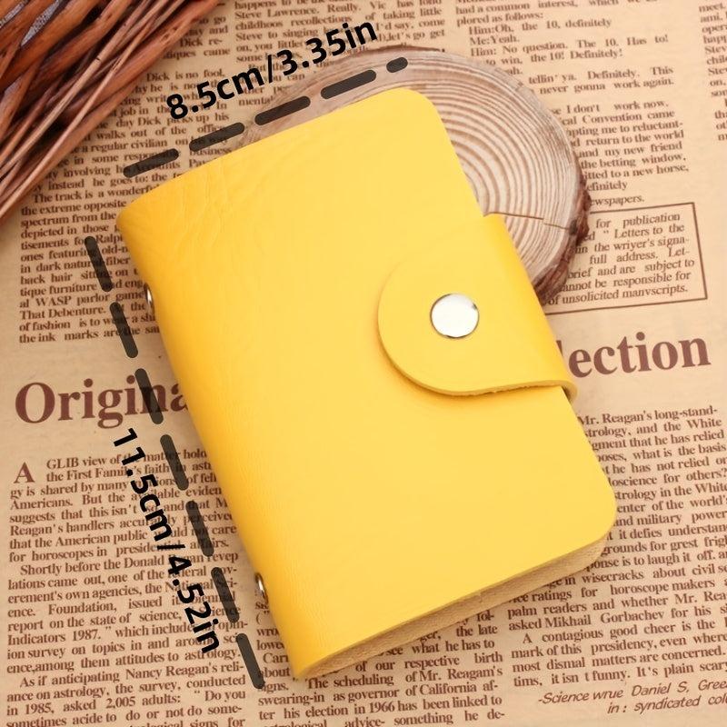 Ultra Thin Credit Card Holder Bag - Secure & Organized