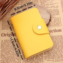 Ultra Thin Credit Card Holder Bag - Secure & Organized