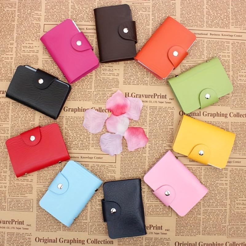 Ultra Thin Credit Card Holder Bag - Secure & Organized
