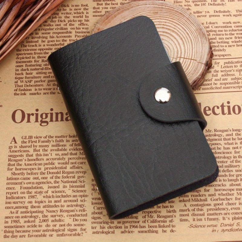 Ultra Thin Credit Card Holder Bag - Secure & Organized