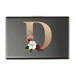 RFID Blocking Aluminum Card Holder Men Slim Wallet Money Bag