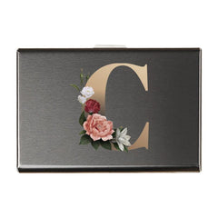 RFID Blocking Aluminum Card Holder Men Slim Wallet Money Bag