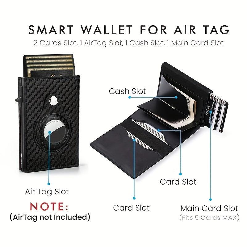 RFID Blocking Wallet with Money Clip