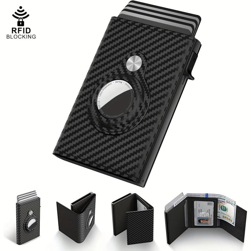 RFID Blocking Wallet with Money Clip