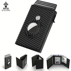 RFID Blocking Wallet with Money Clip