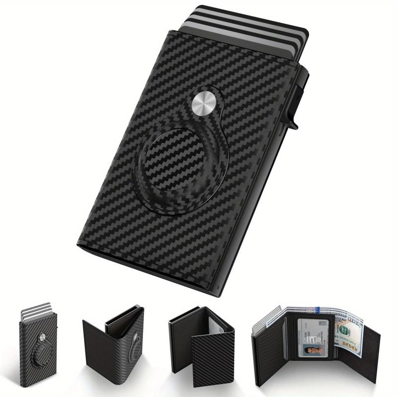RFID Blocking Wallet with Money Clip