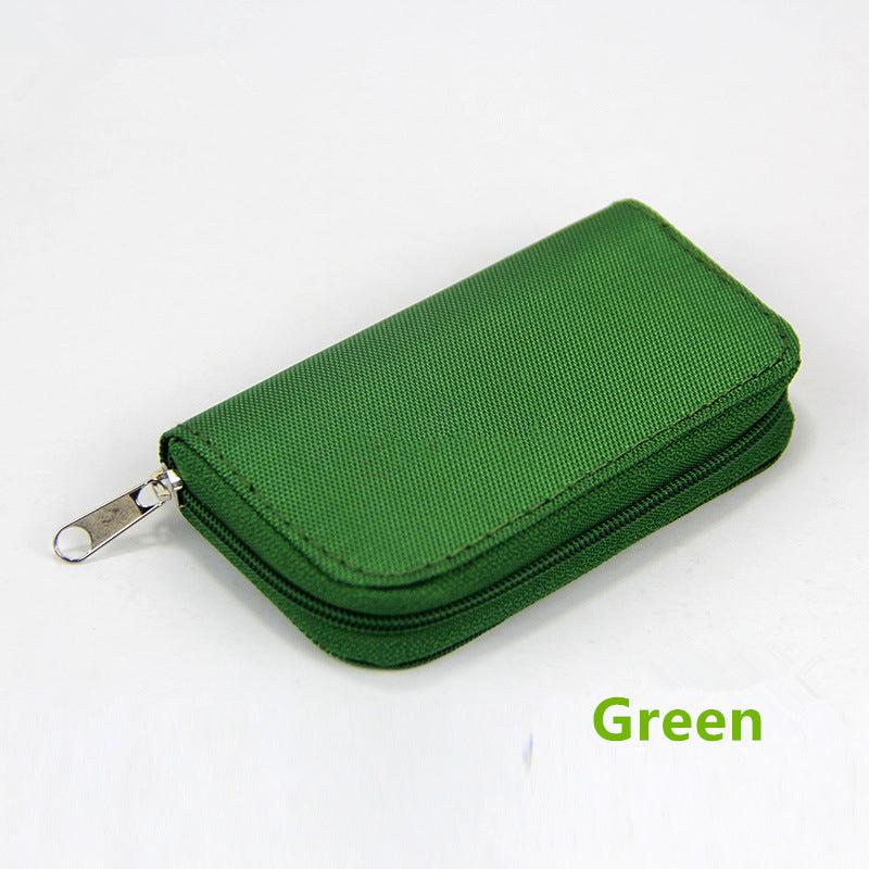 Mini Memory Card Storage Carrying Pouch Case Holder Wallet