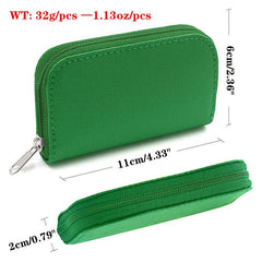 Mini Memory Card Storage Carrying Pouch Case Holder Wallet