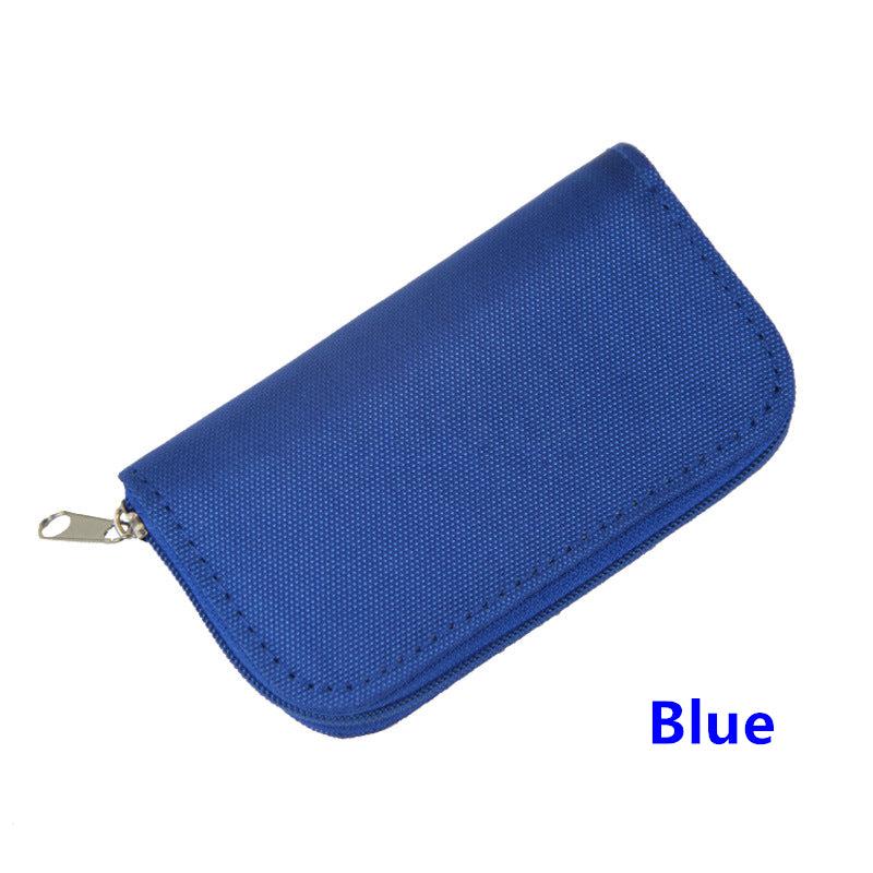 Mini Memory Card Storage Carrying Pouch Case Holder Wallet