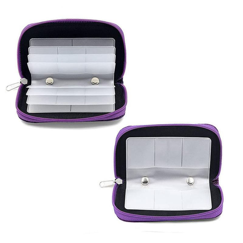 Mini Memory Card Storage Carrying Pouch Case Holder Wallet