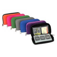 Mini Memory Card Storage Carrying Pouch Case Holder Wallet