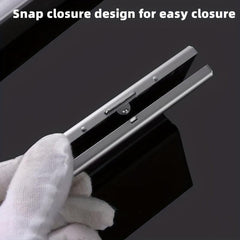 Men's RFID Blocking Tactical Card Holder Business Stainless Steel