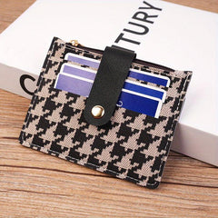 Men's Card Holder Minimalist ID Credit Bank Holder Coin Cash Purse