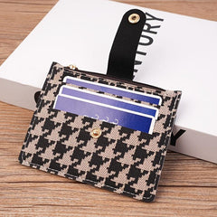 Men's Card Holder Minimalist ID Credit Bank Holder Coin Cash Purse