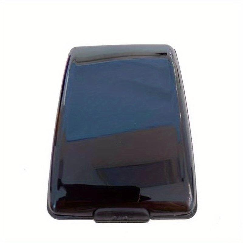 RFID Blocking Aluminum Wallet Mini Portable Credit Card Case