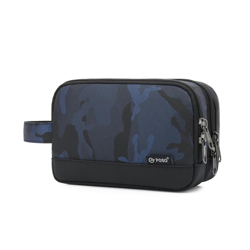Men's Multifunctional Handbag Waterproof Storage Bag
