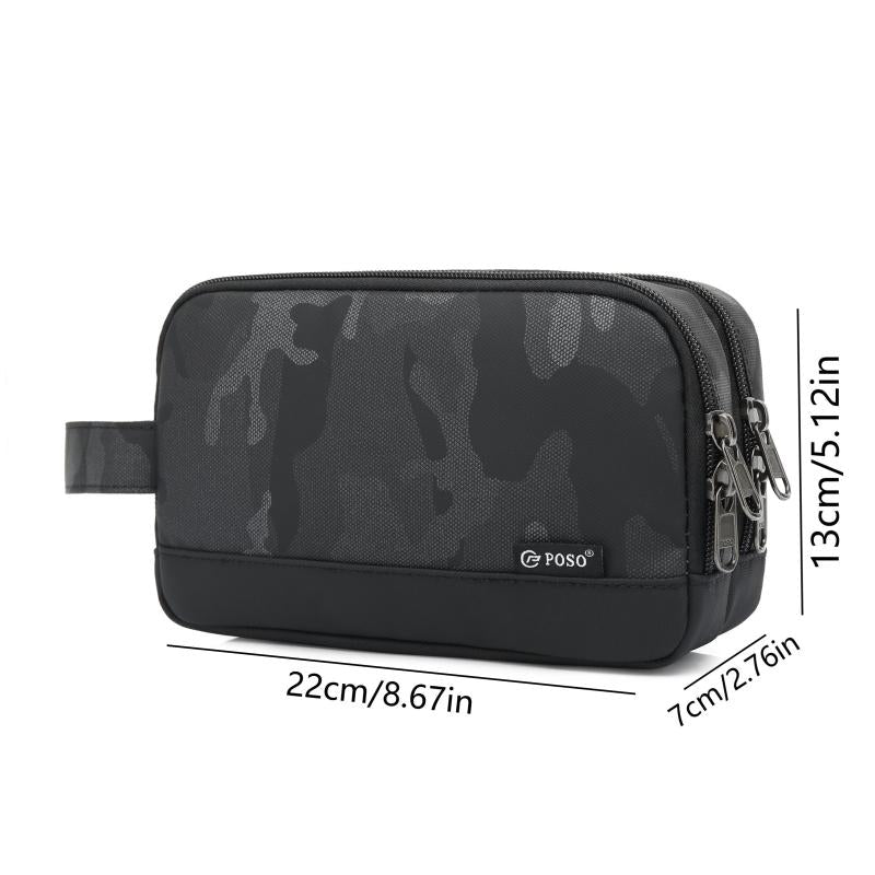 Men's Multifunctional Handbag Waterproof Storage Bag