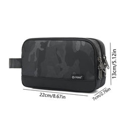 Men's Multifunctional Handbag Waterproof Storage Bag