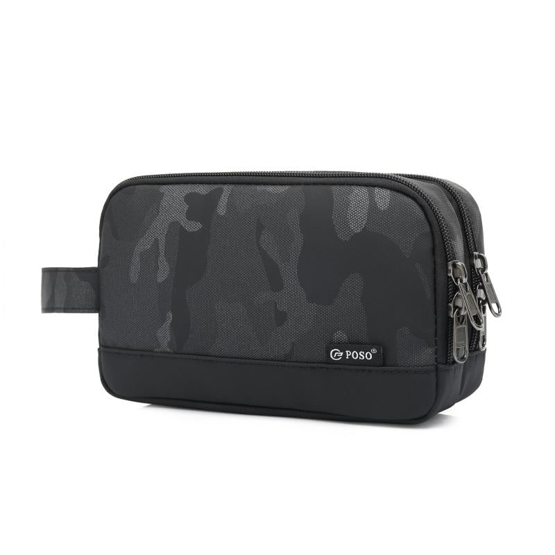 Men's Multifunctional Handbag Waterproof Storage Bag