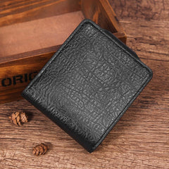Men's Short PU Leather Wallet Card Holder