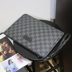 Men's Large Capacity Clutch Bag For Travel Business Trip