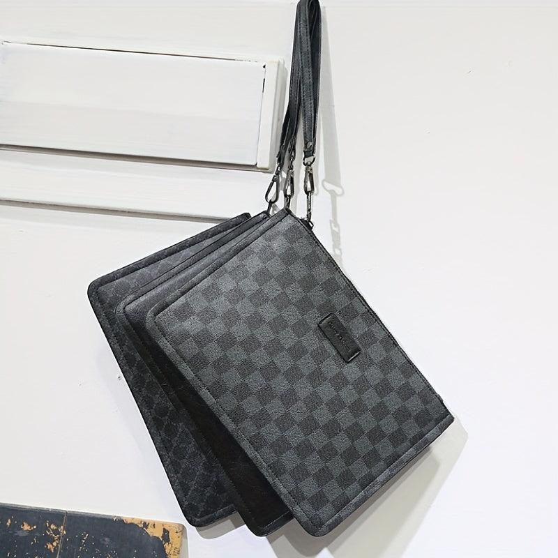 Men's Large Capacity Clutch Bag For Travel Business Trip