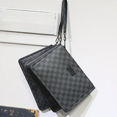 Men's Large Capacity Clutch Bag For Travel Business Trip