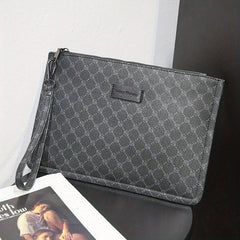 Men's Large Capacity Clutch Bag For Travel Business Trip