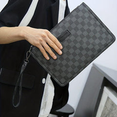 Men's Large Capacity Clutch Bag For Travel Business Trip