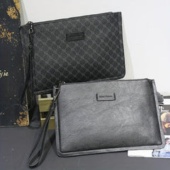 Men's Large Capacity Clutch Bag For Travel Business Trip