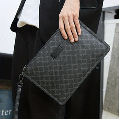 Men's Large Capacity Clutch Bag For Travel Business Trip