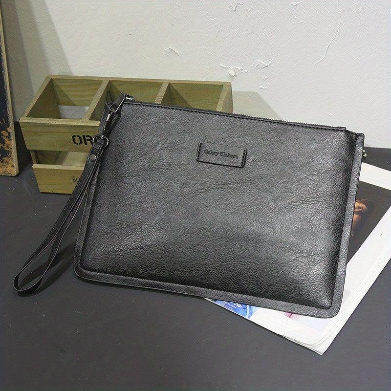 Men's Large Capacity Clutch Bag For Travel Business Trip