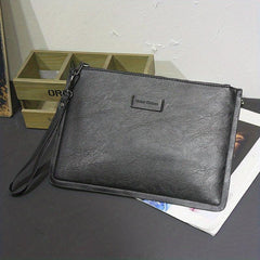Men's Large Capacity Clutch Bag For Travel Business Trip