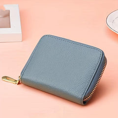 Men's Wallet with 20 Card Slots & Anti-Theft Driving Holder