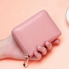 Men's Wallet with 20 Card Slots & Anti-Theft Driving Holder