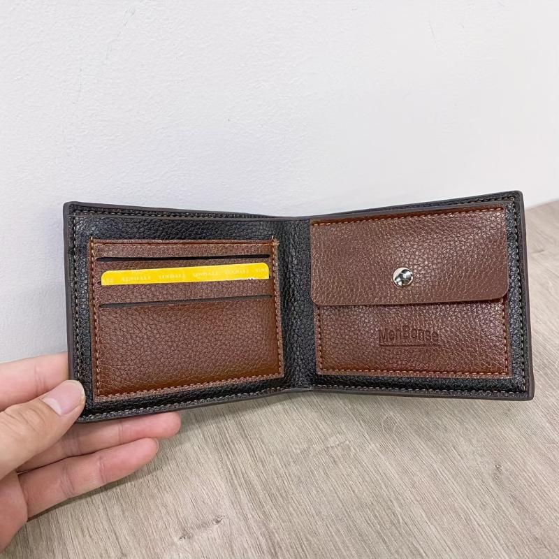 Short Business Wallet Bifold Wallet