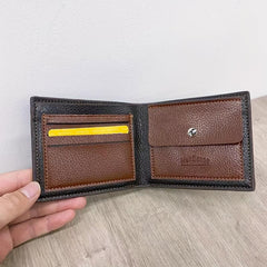 Short Business Wallet Bifold Wallet
