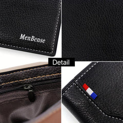 Short Business Wallet Bifold Wallet
