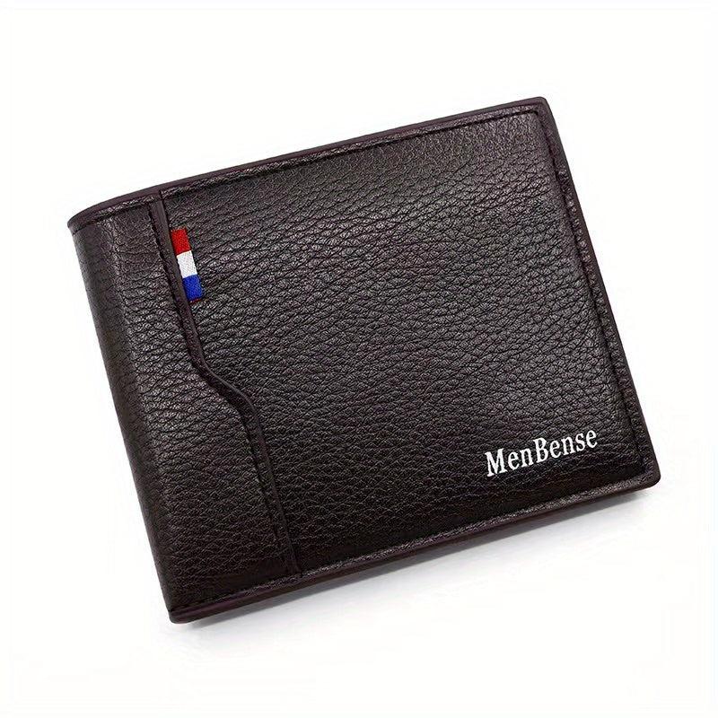 Short Business Wallet Bifold Wallet
