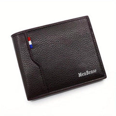 Short Business Wallet Bifold Wallet