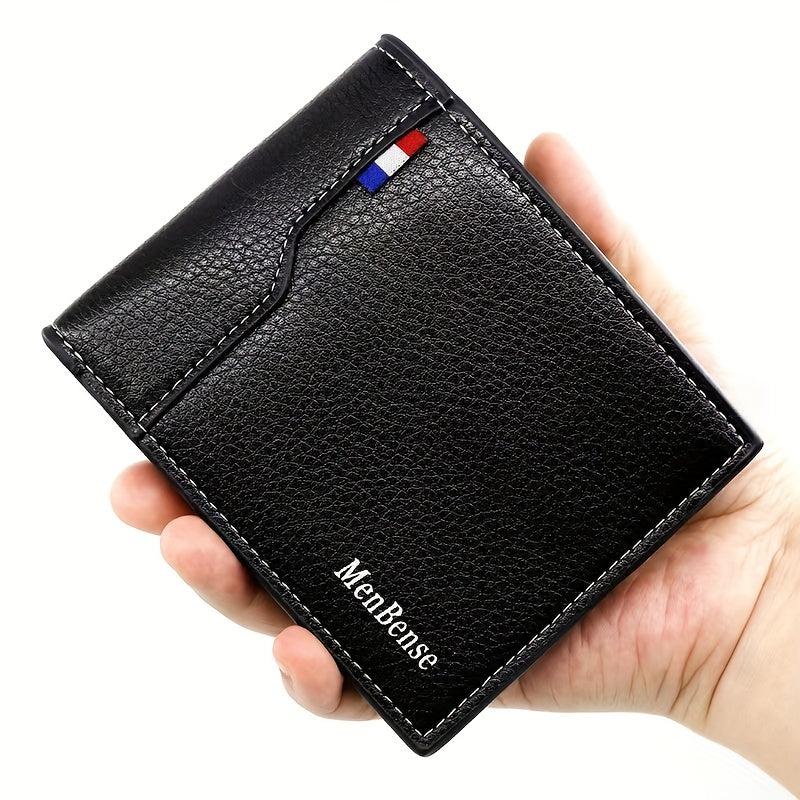 Short Business Wallet Bifold Wallet