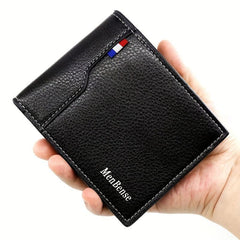 Short Business Wallet Bifold Wallet