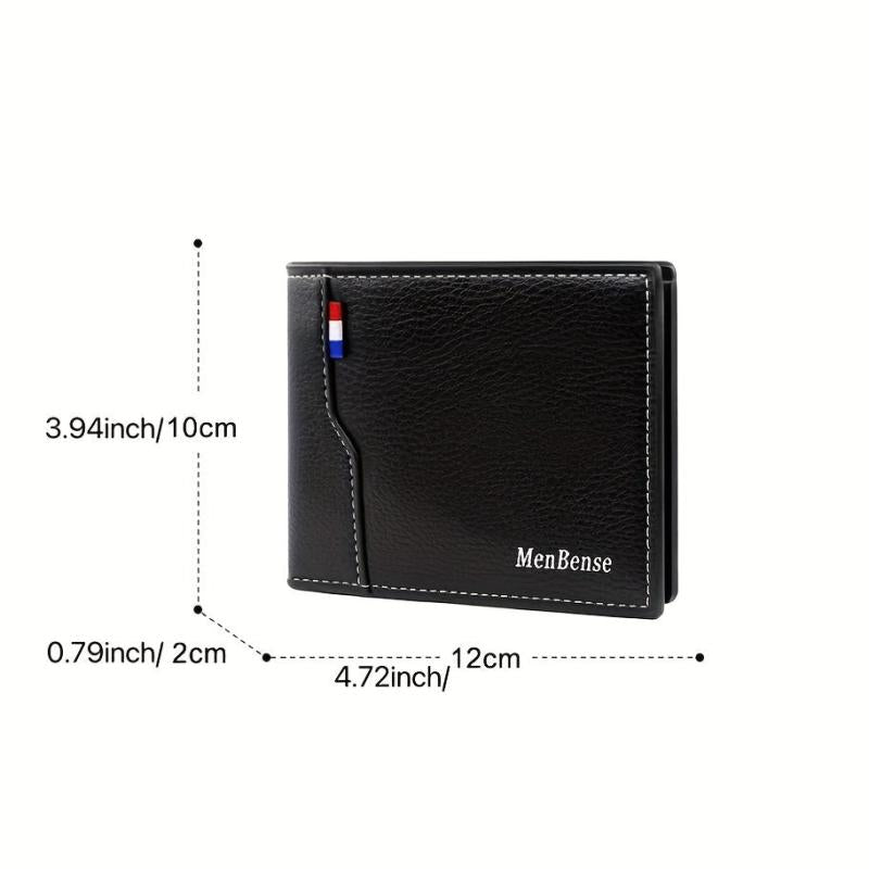 Short Business Wallet Bifold Wallet
