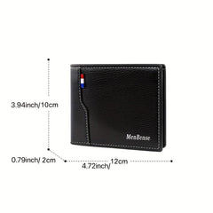 Short Business Wallet Bifold Wallet