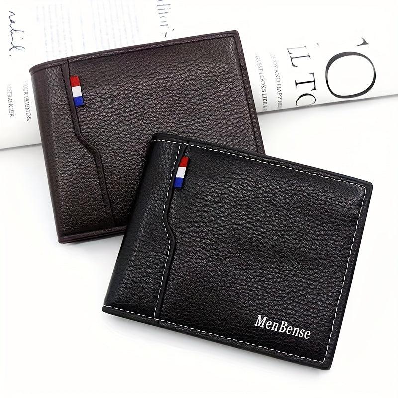 Short Business Wallet Bifold Wallet