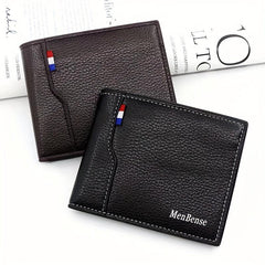 Short Business Wallet Bifold Wallet