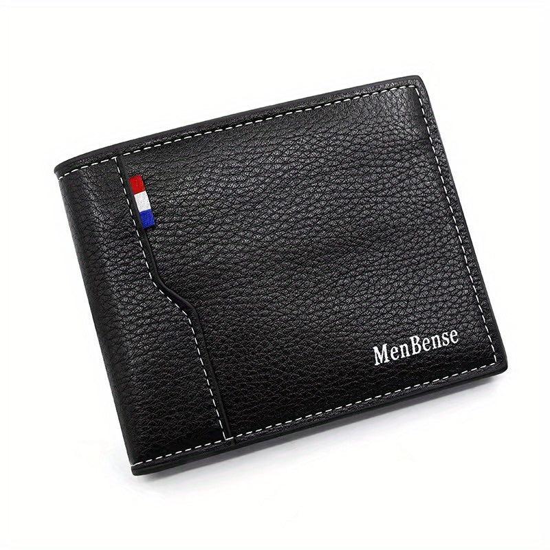 Short Business Wallet Bifold Wallet