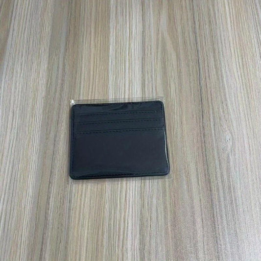 Leather Card Holder Credit Card Case Money Clip